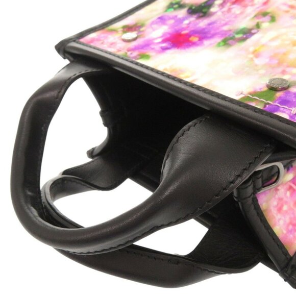 JIMMY CHOO Pink Leather Shoulder Bag - Picture 7 of 11